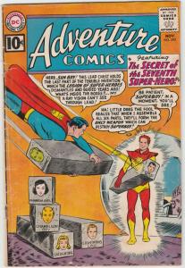 Adventure Comics #290 (Nov-61) VG/FN Mid-Grade Legion of Super-Heroes