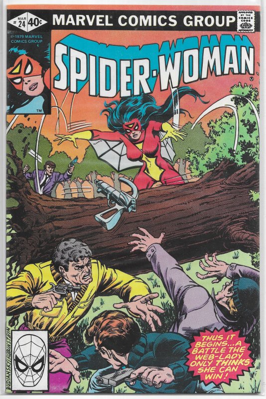 Spider-Woman (vol. 1, 1978) #24 FN Fleisher/Von Eeden