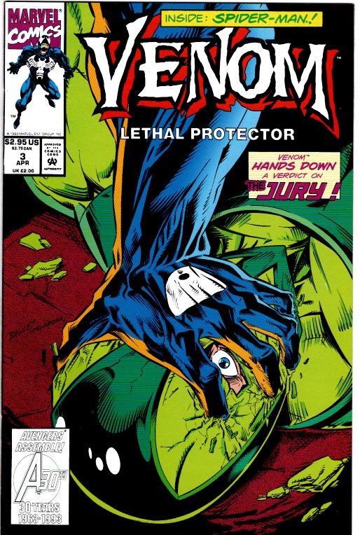 VENOM LETHAL PROTECTOR #2,3,4 NMNT MINT$10.00