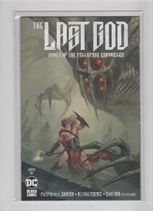 The Last God #1 (2019)