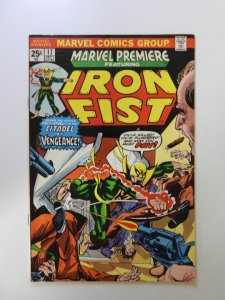 Marvel Premiere #17 (1974) VF- condition MVS intact