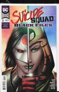 Suicide Squad Black Files #2 (2019) Katana
