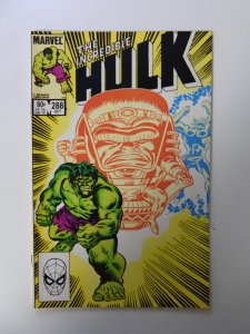 Incredible Hulk #288 VF condition