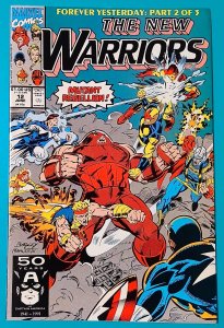 New Warriors #12 Key Juggernaut App MCU Secret Wars Thunderbolts Avengers Xmen