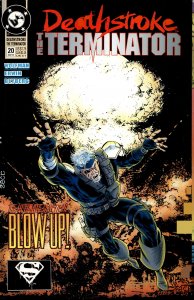 Deathstroke the Terminator #20 (1993)