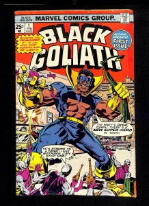 Black Goliath #1
