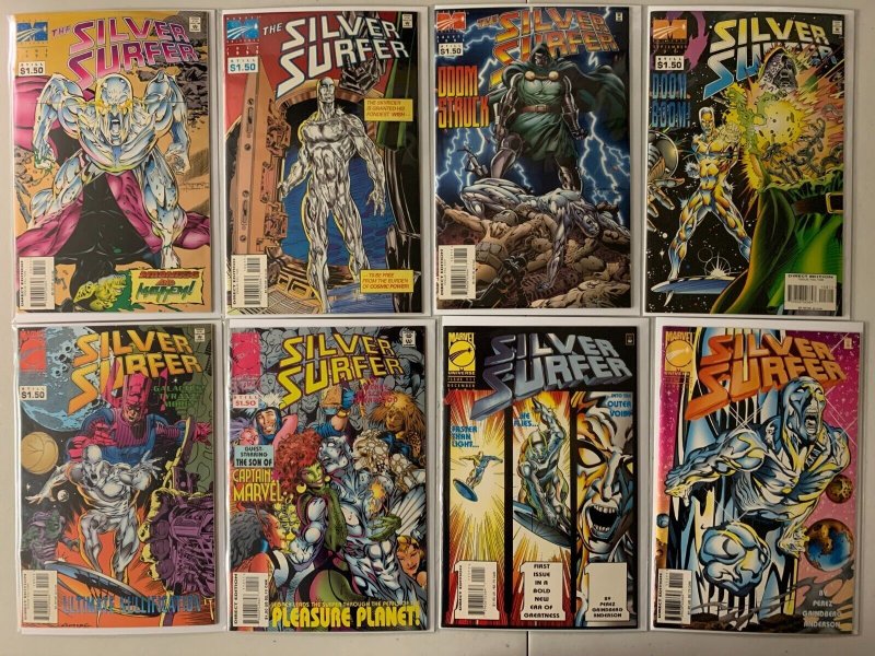 Silver Surfer comics run #81-120 + 2 annuals 42 diff avg 7.0 (1993-96)