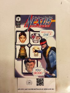 Nexus Nightmare In Blue #1 NM Dark Horse Comic Books Steve Rude 10 HH74