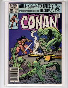 Conan the Barbarian #128 (1981)  - [NSC•ECA5]