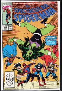 The Spectacular Spider-Man #168 (1990) Spider-Man