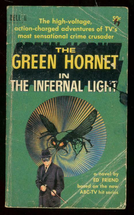 Green Hornet In Infernal Light Paperback- Ed Friend Van Williams 1st print