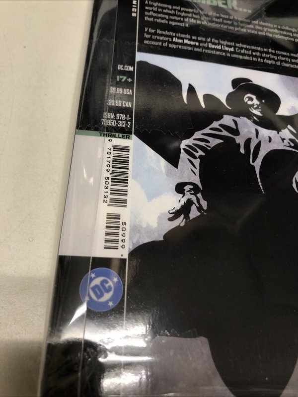 V For Vendetta (2025) TPB DC Compact Comics | Alan Moore • David Lloyd