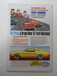 The Flash #166 (1966) VG- Condition 3 centerfold wraps detached bottom staple