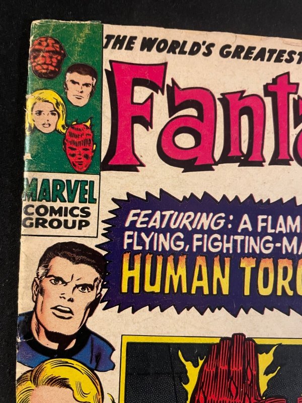 FANTASTIC FOUR #54 VG Condition