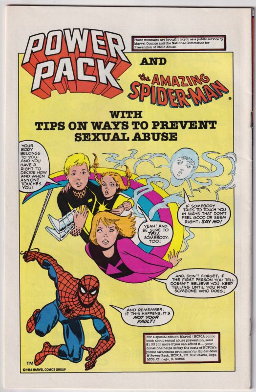 The Amazing Spider-Man #278 (1986) Spider-Man