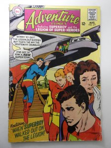 Adventure Comics #371 (1968) VG- Cond see description