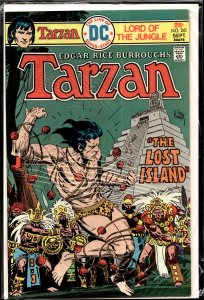 Edgar Rice Burroughs' Tarzan #241 (1975)
