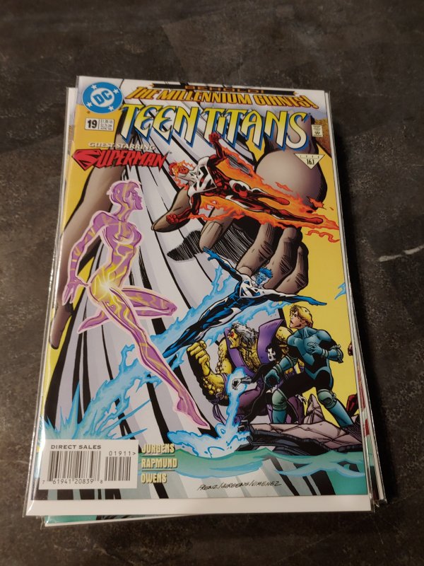 Teen Titans #19 (1998)