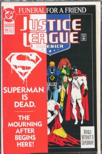 Justice League America #70 (1993) Justice League America