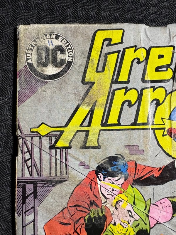 1984 GREEN ARROW Federal Comics #nn P/G 1.5 Australian Edition