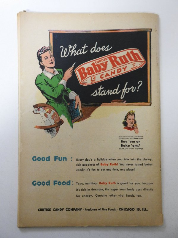 Sparkler Comics #66 (1947) VG- Condition see description