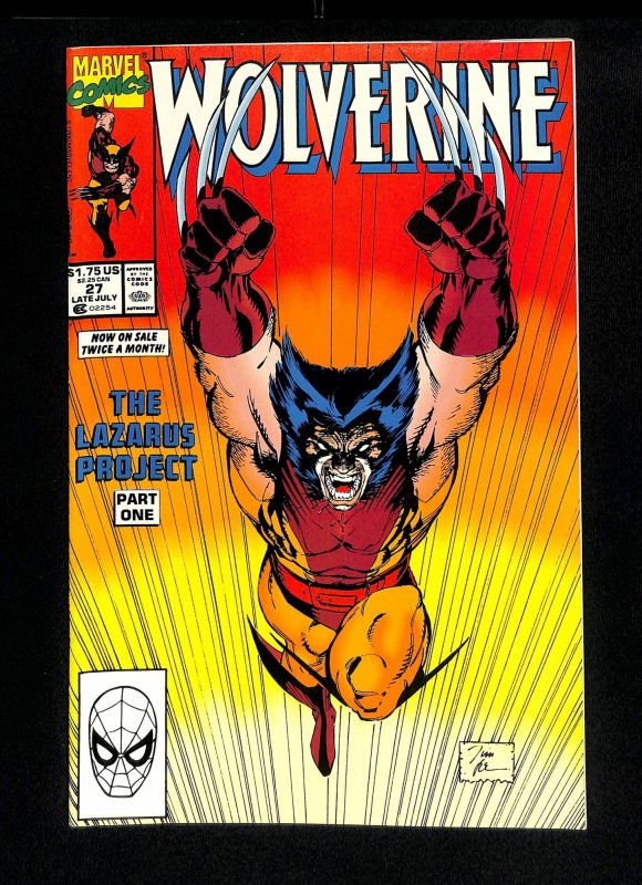 Wolverine (1988) #27