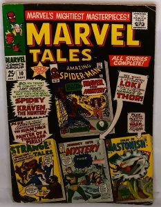Marvel Tales #10 Spiderman Thor Human Torch Wasp Marvel Comics 1967 VG    EB917