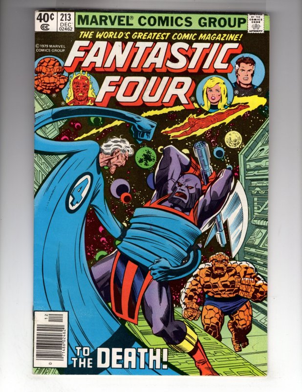 Fantastic Four #213 (1979)    / AO2