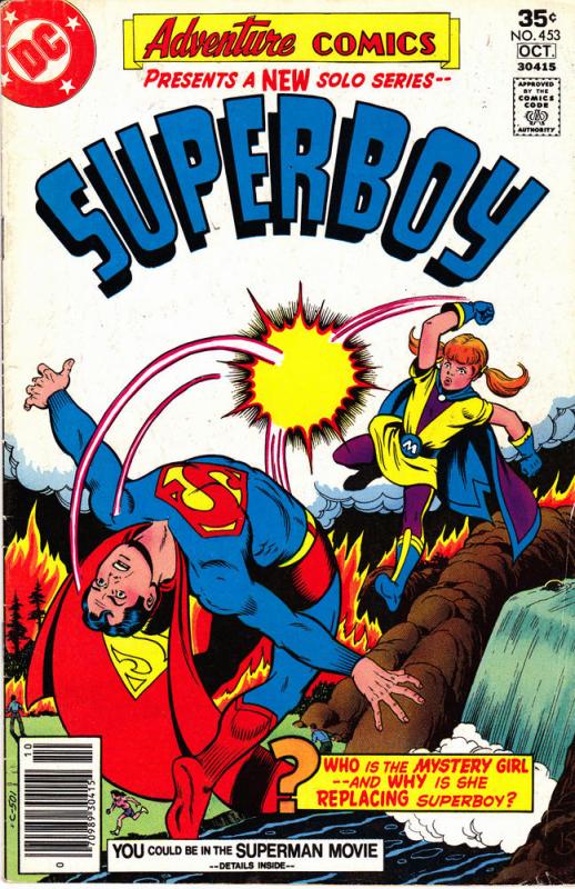 Adventure Comics #453