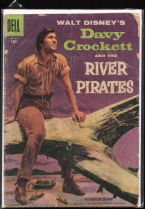 Four Color #671 (1955) Davy Crockett