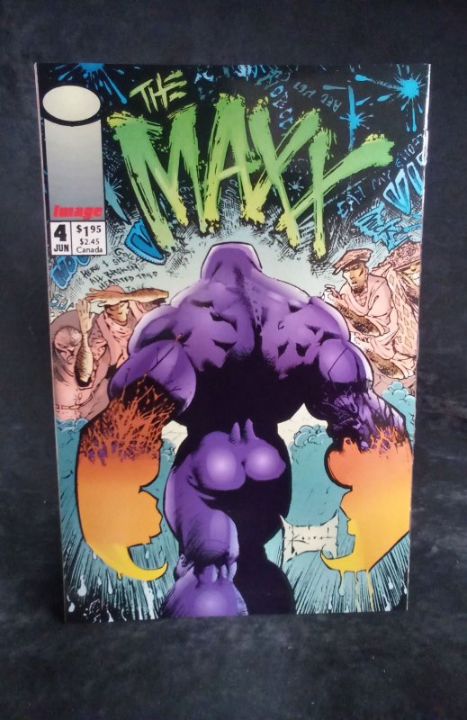 Wizard Presents: The Maxx #½ (1993)