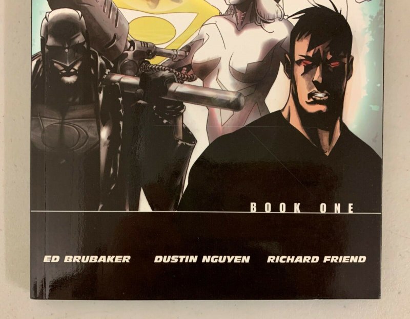 The Authority Revolution Book 1 Vol. 7 Paperback Ed Brubaker 