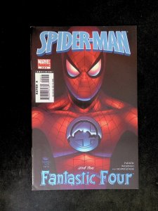 Spider-Man and the Fantastic Four #2  MARVEL Comics 2007 VF+