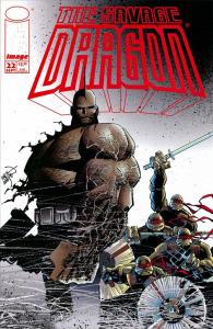 Savage Dragon, The #22 VF/NM ; Image | TMNT Ninja Turtles