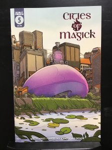 Cities of Magick #5 (2022)