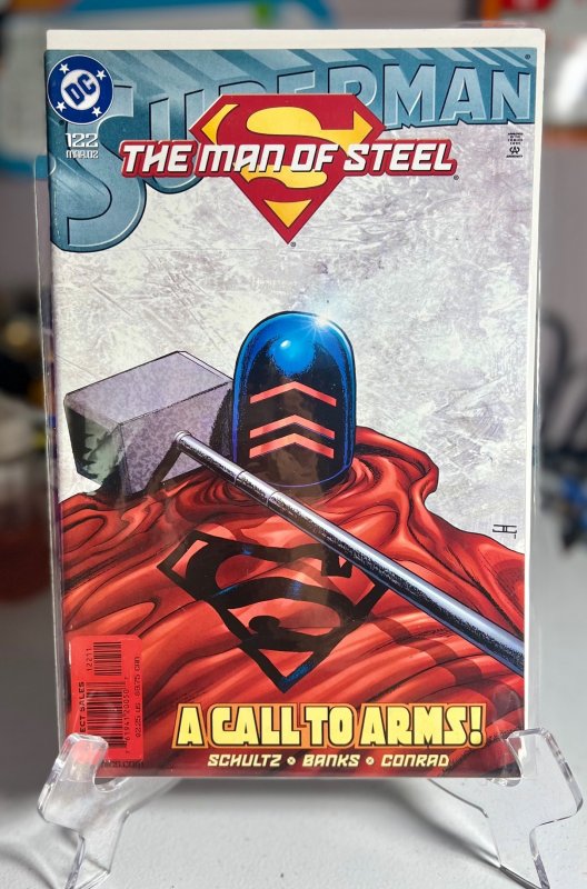 Superman: The Man of Steel #122 (2002)