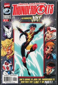 Thunderbolts #4 (1997) [Key Issue]