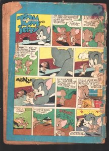 Our Gang  #18 1945-Dell-Carl Barks art-Tom and Jerry-Barney Bear-Johnny Mule-...