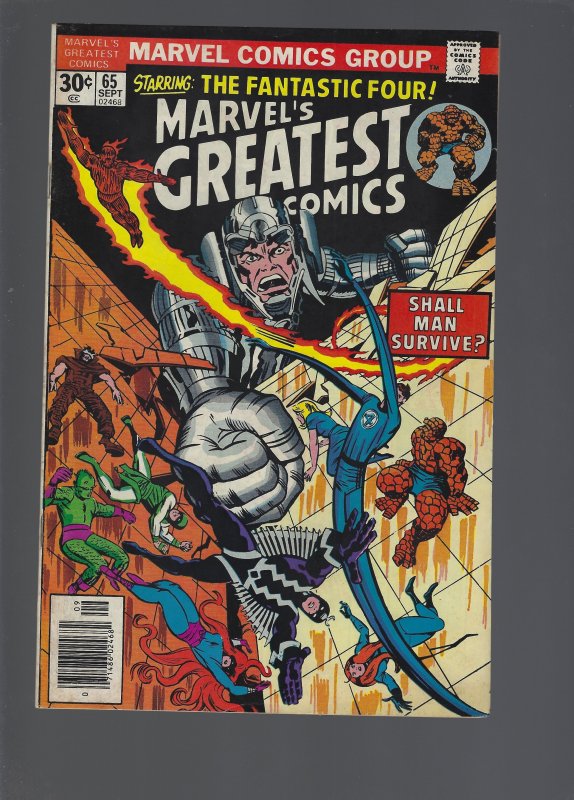 Marvels Greatest Comics #65