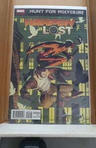Hunt For Wolverine: Weapon Lost #4 Variant Cover (2018). H01