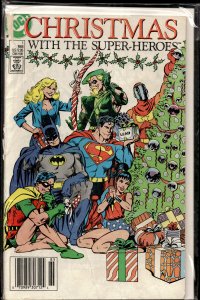 Christmas With the Super-Heroes #1 (1988) Batman
