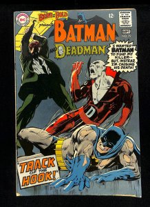 Brave And The Bold #79 Batman Deadman! Neal Adams Cover!