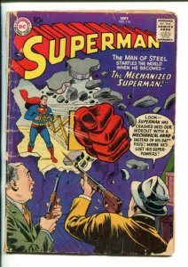 SUPERMAN -#116-1957-DC-CLASSIC COVER-good