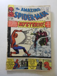 The Amazing Spider-Man #13 (1964) PR Condition see desc