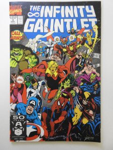 The Infinity Gauntlet #3 (1991) VF condition