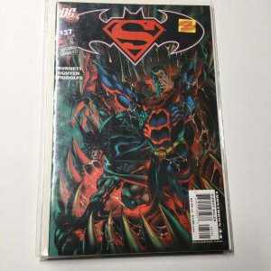 Superman / Batman 37 NM Near Mint Dc
