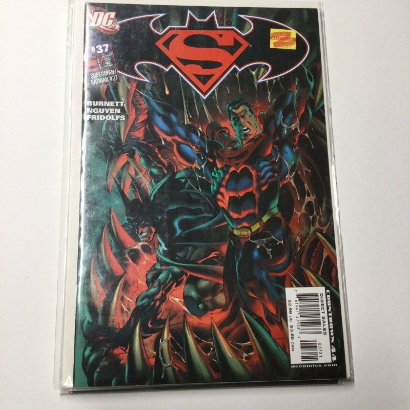 Superman / Batman 37 NM Near Mint Dc 