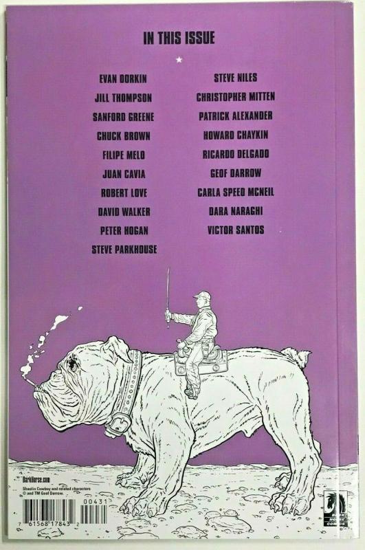 DARK HORSE COMICS#4 NM 2011 MW KALUTA SIGNED VARIANT COMICS