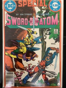 Sword of the Atom Special #2 (1985)