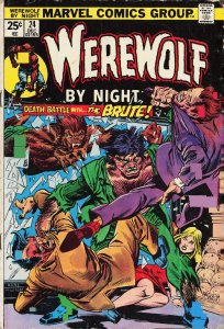 Werewolf by Night #24 (1974) Werewolf by Night